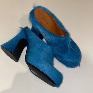 Marni Fur Shoes